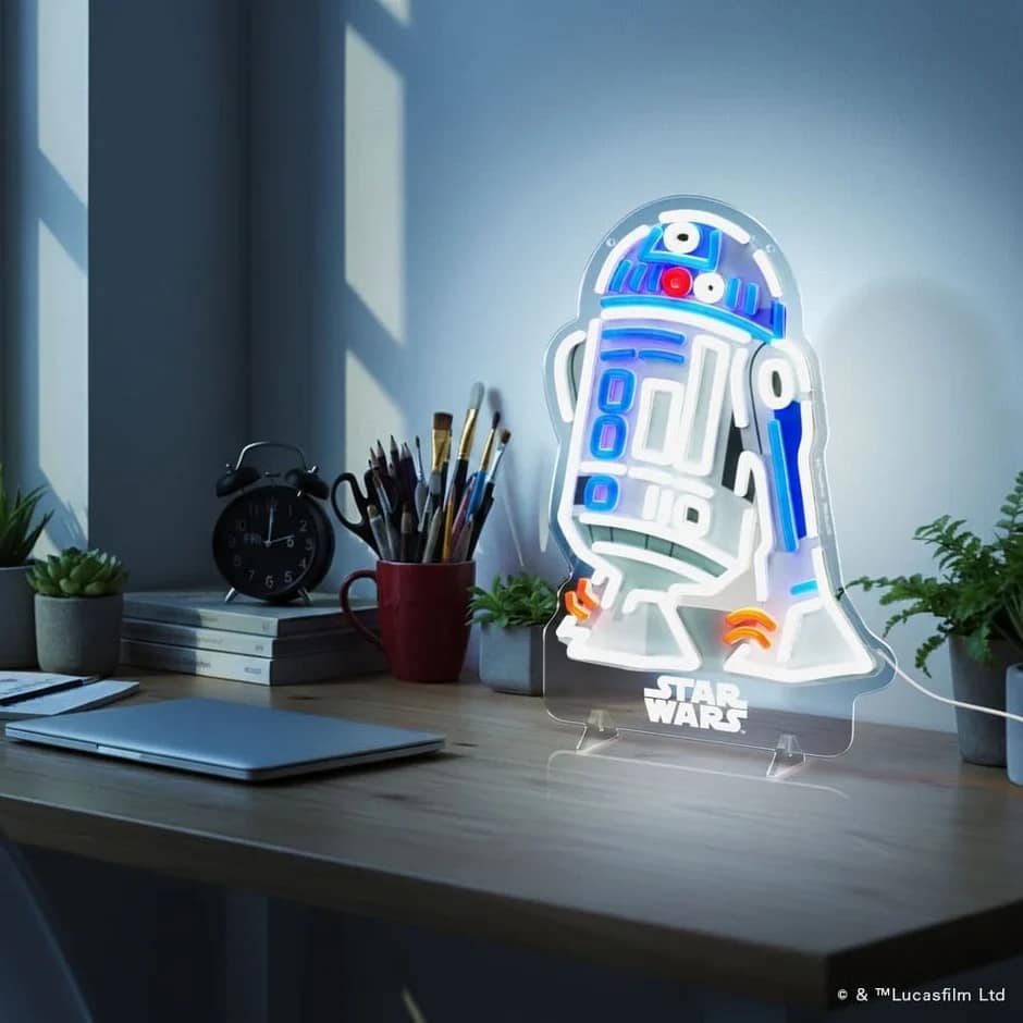 R2-D2のネオンライト