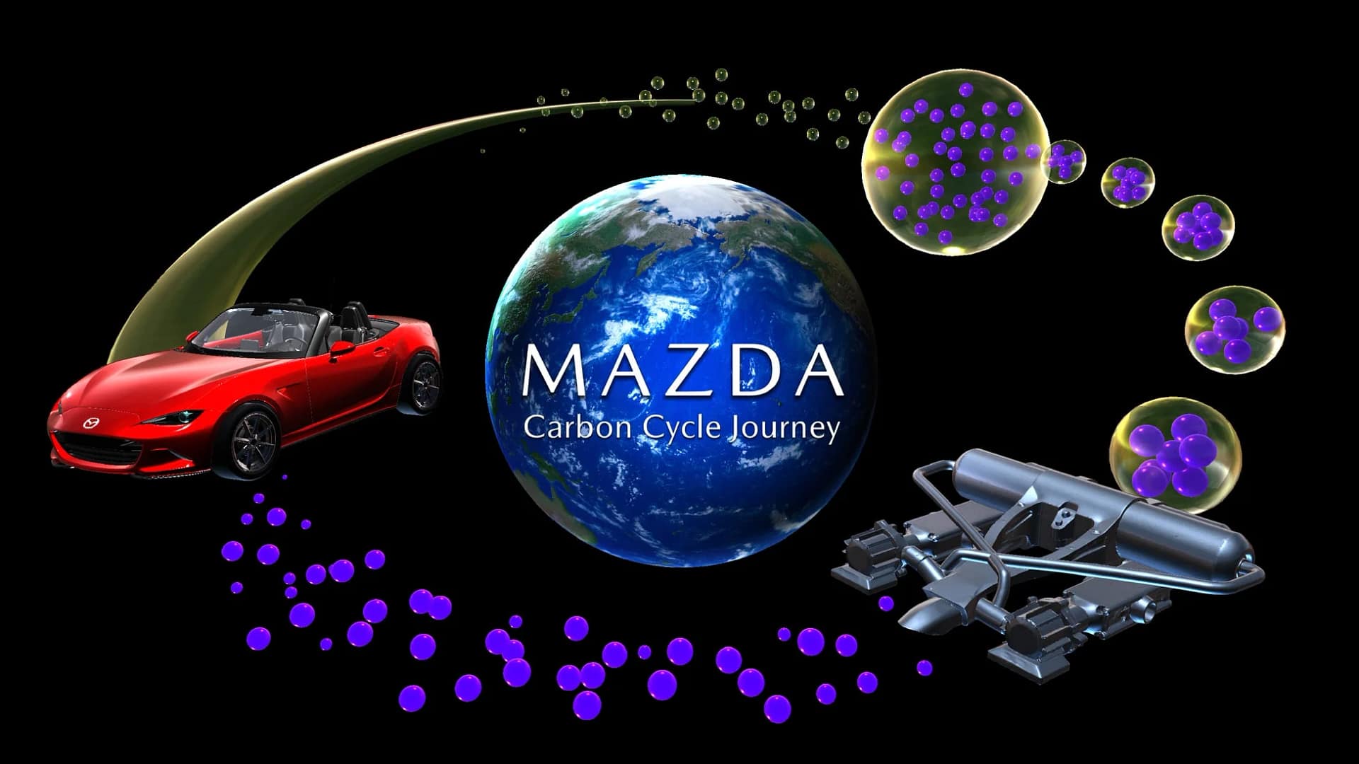 【2026年最新】Apple Vision ProでCO₂回収を体験？！マツダの『MAZDA Carbon Cycle Journey』が未来すぎた！
