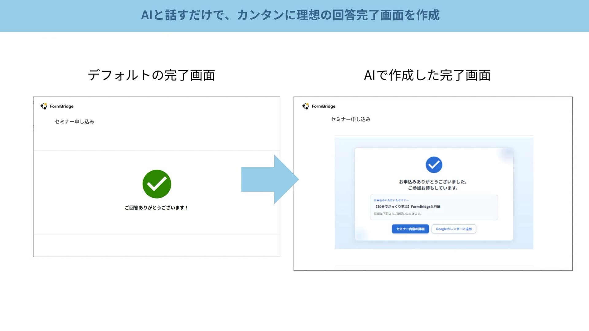 AIと話すだけで作成