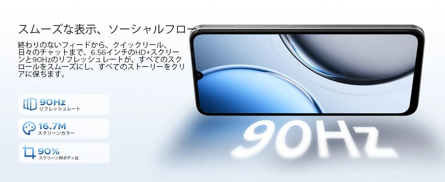 スムーズな表示、ソーシャルフロー