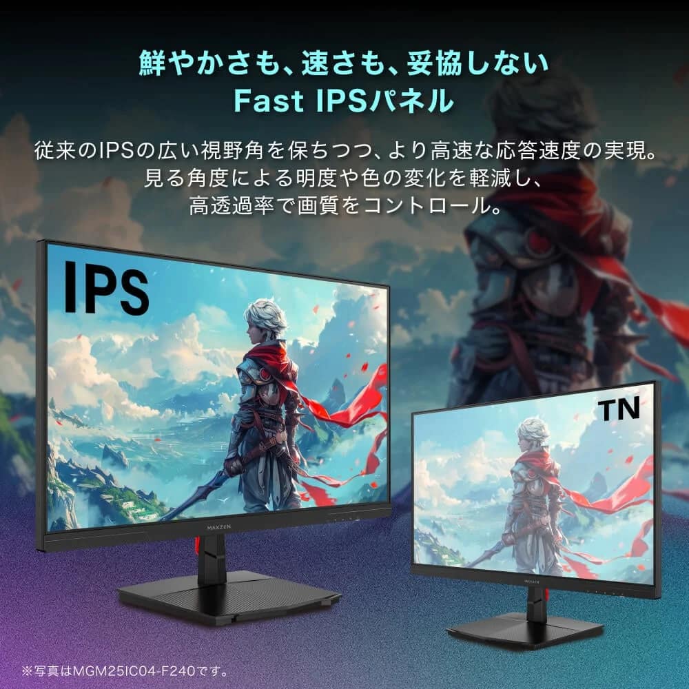 Fast IPSパネル