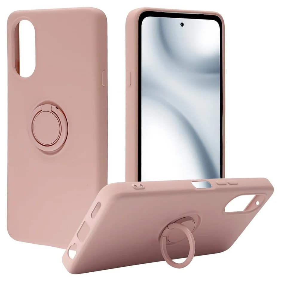 スマホリング付きケースのイメージ