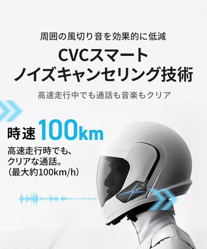 CVCスマートノイズキャンセリング