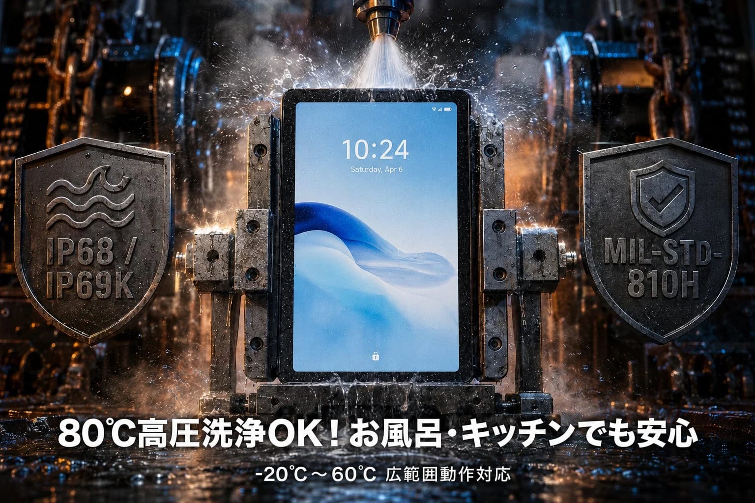 AGM PAD P1 Lite 防水・耐衝撃