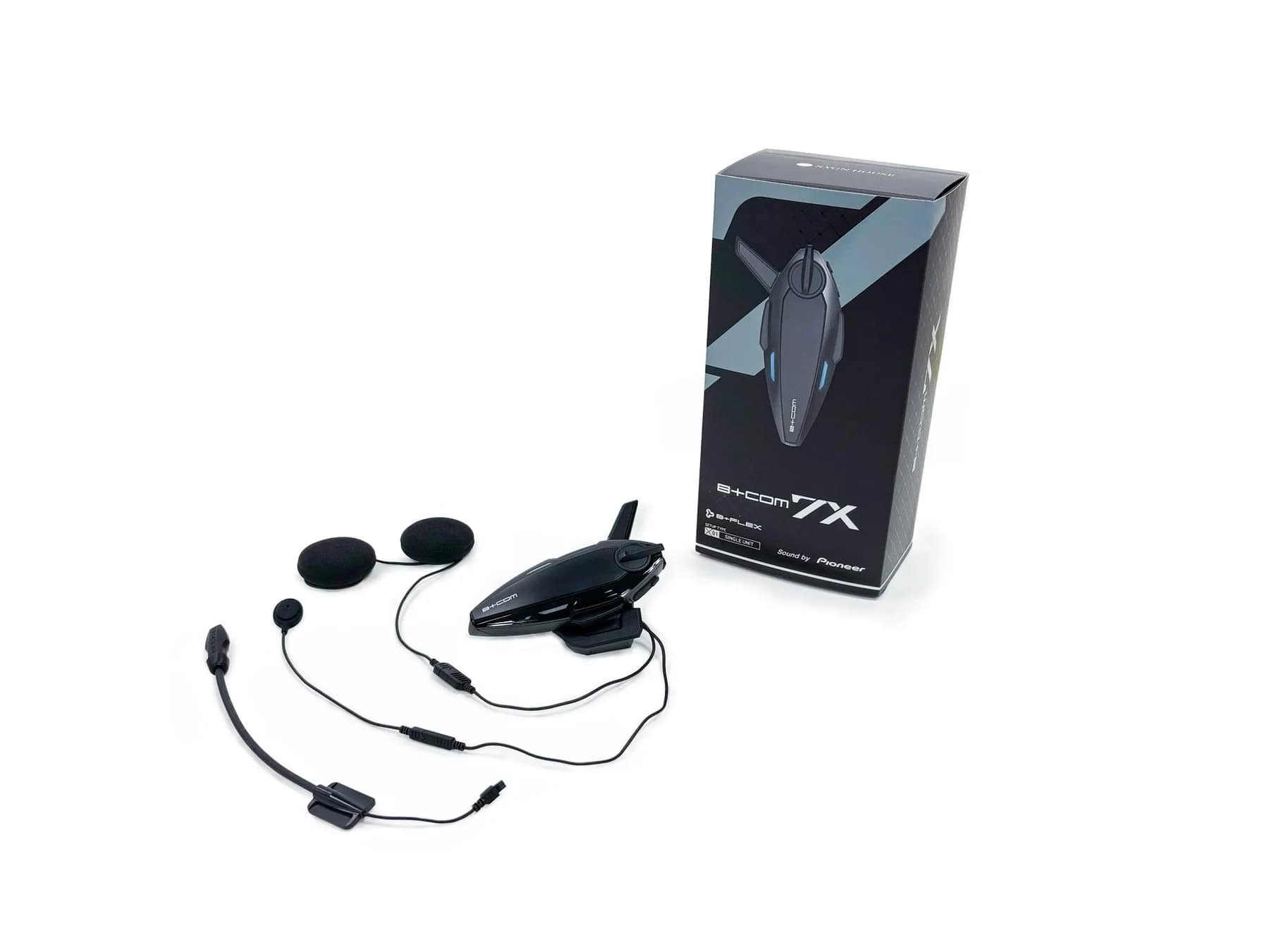 B+COM 7X 構成品