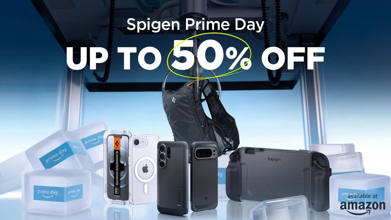 【Amazonプライムデー】Spigenが最大50%OFF！スマホケースから旅行・防水グッズまでお得な7日間を見逃すな！
