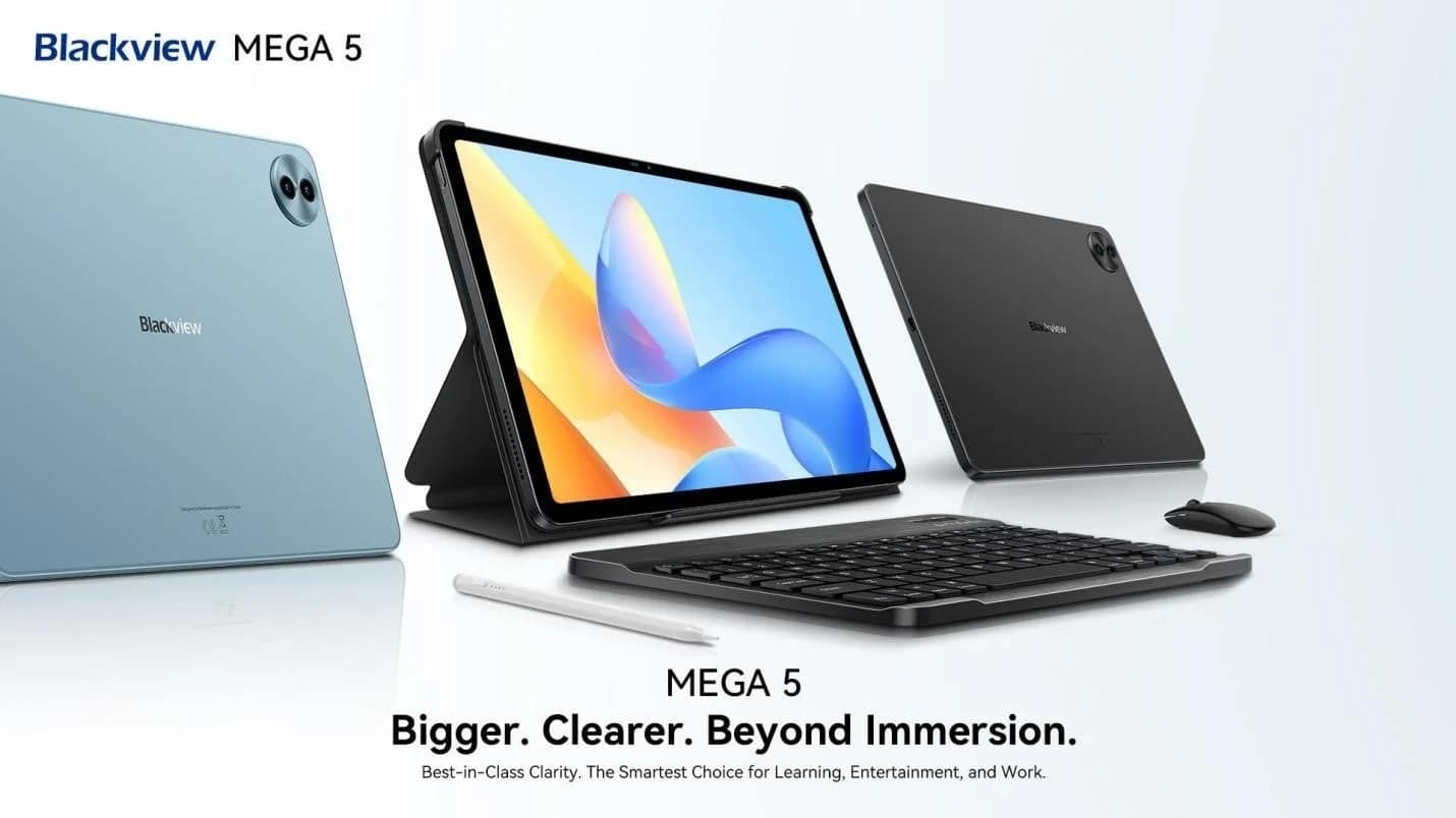 2026年最新AIタブレット！Blackview MEGA 5は買い？ガジェット初心者のための徹底レビュー