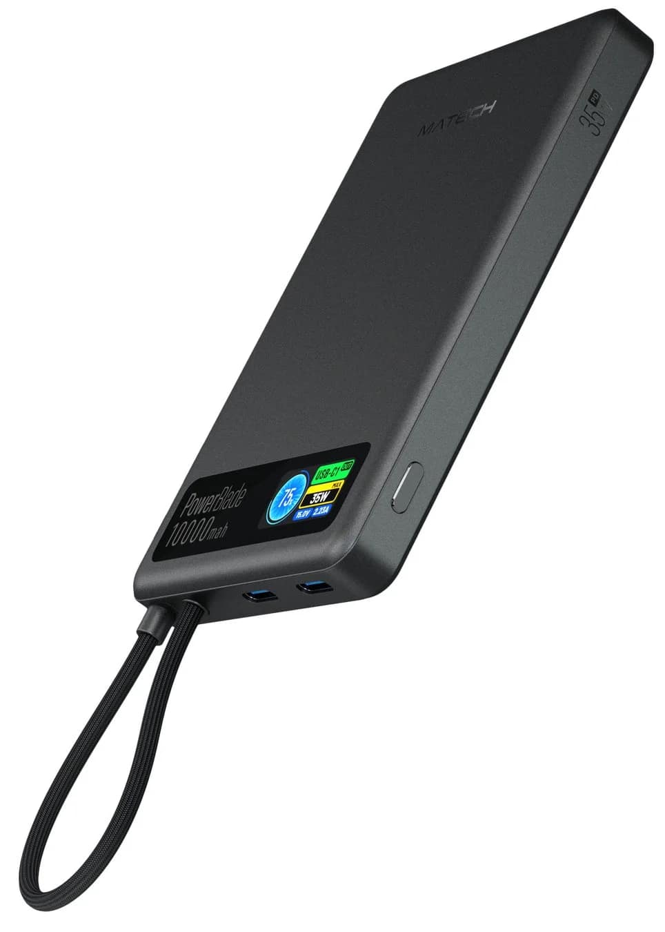 【2026年最新】モバイルバッテリー選びで迷ったらコレ!MATECH PowerBlade 10000がガジェット初心者におすすめな理由