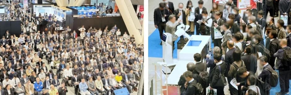 イベント会場の様子
