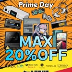 Amazon Prime Dayでオーディオ製品が最大20%OFF！憧れのガジェットをお得に手に入れるチャンスです