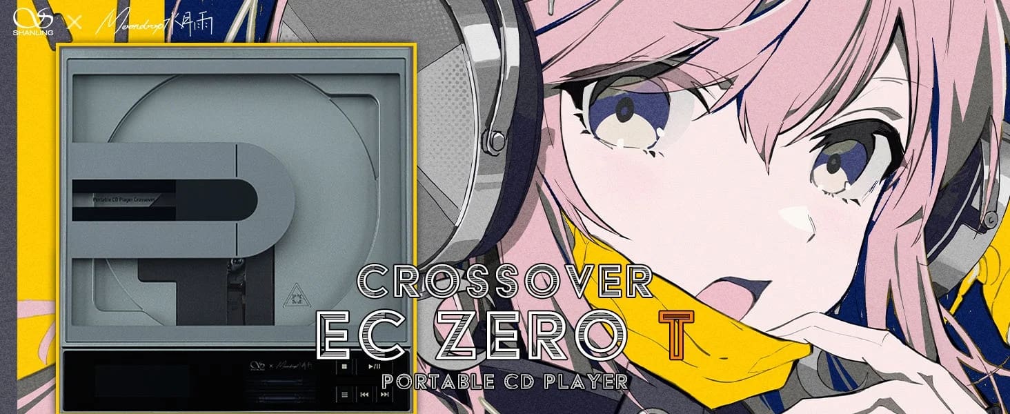 SHANLING×水月雨 Crossover EC Zero T