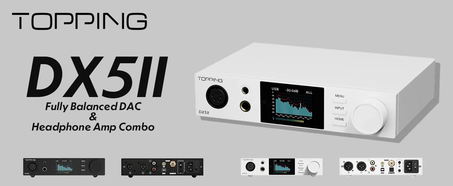 TOPPING DX5II