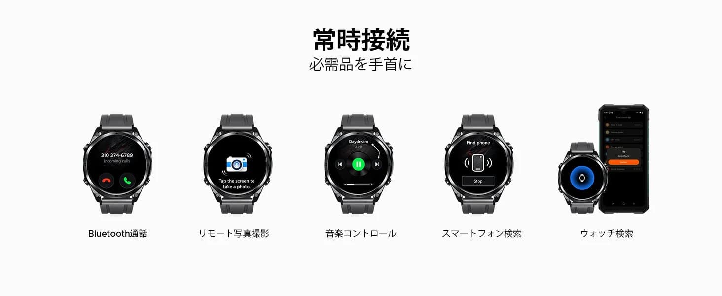 Bluetooth通話とAIアシスタント機能