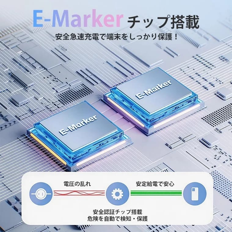 E-Marker チップ搭載
