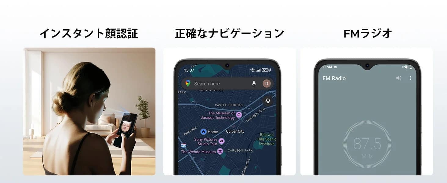 インスタント顔認証
