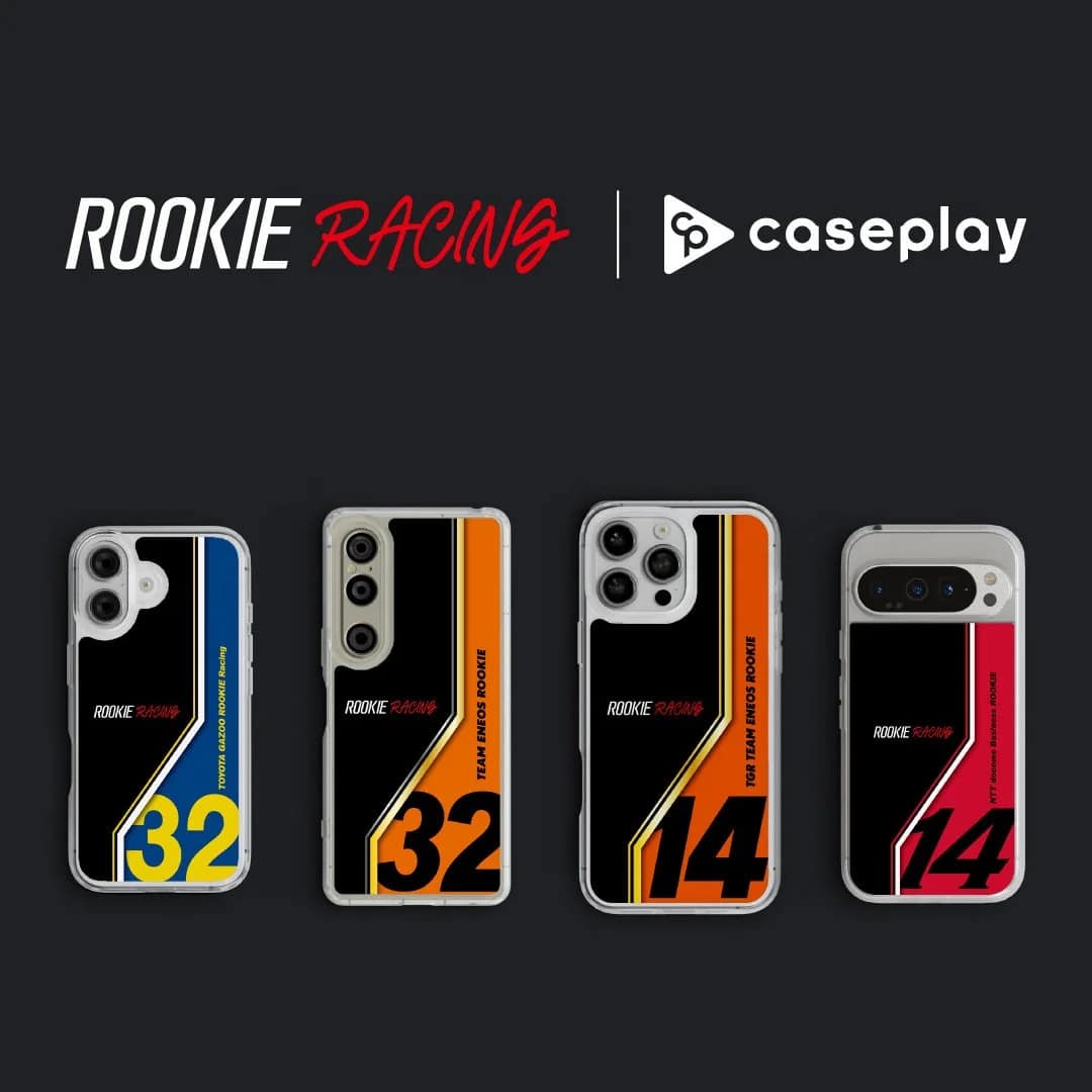 【2026年最新】ROOKIE Racingファン必見!caseplayの限定スマホアクセサリーでスマホが激変!