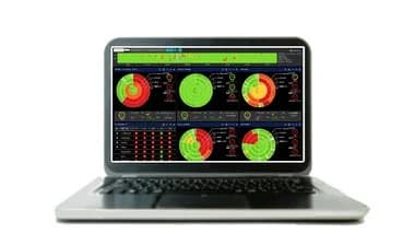 uObserveのダッシュボード