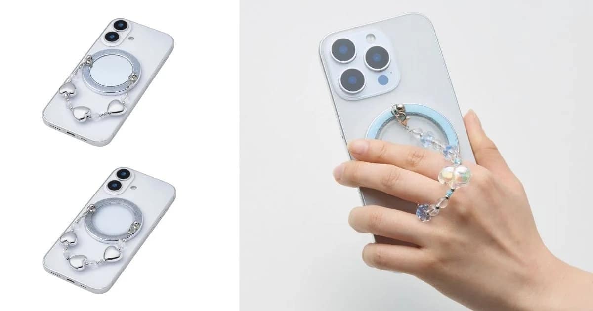 2026年最新！スマホを可愛く変身させる「マグネットスマホリング」が超便利って知ってた？