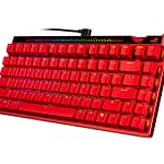 ゲーミングキーボード選びで失敗したくないあなたへ！ROG Falchion Ace 75 HEの新色Lava Redがすごいんです！