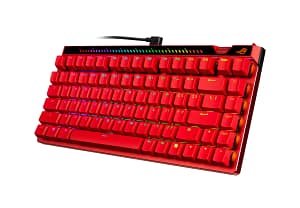ゲーミングキーボード選びで失敗したくないあなたへ！ROG Falchion Ace 75 HEの新色Lava Redがすごいんです！