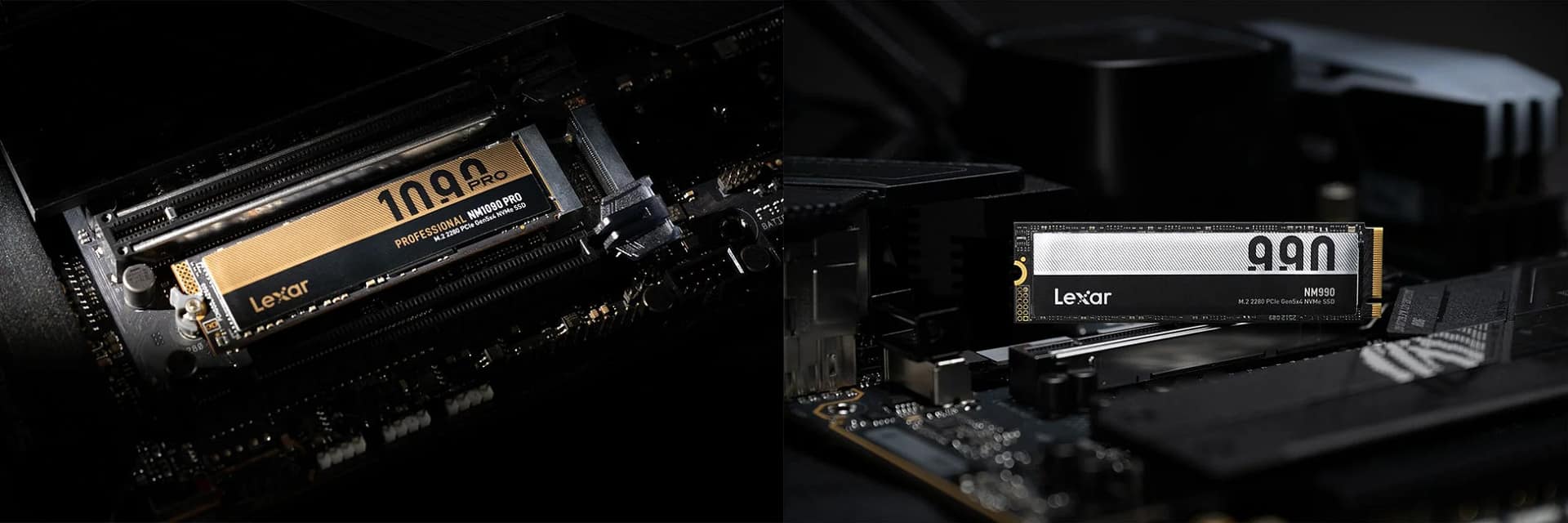 「ぶっちゃけ、どれがいいの?」Lexarの爆速SSD「NM990」「Professional NM1090 PRO」を徹底比較!PC初心者でもわかる選び方