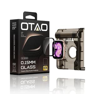 Apple Watchの美しさを守る！極薄0.15mm「OTAOセラミックガラス」が2026年の新常識