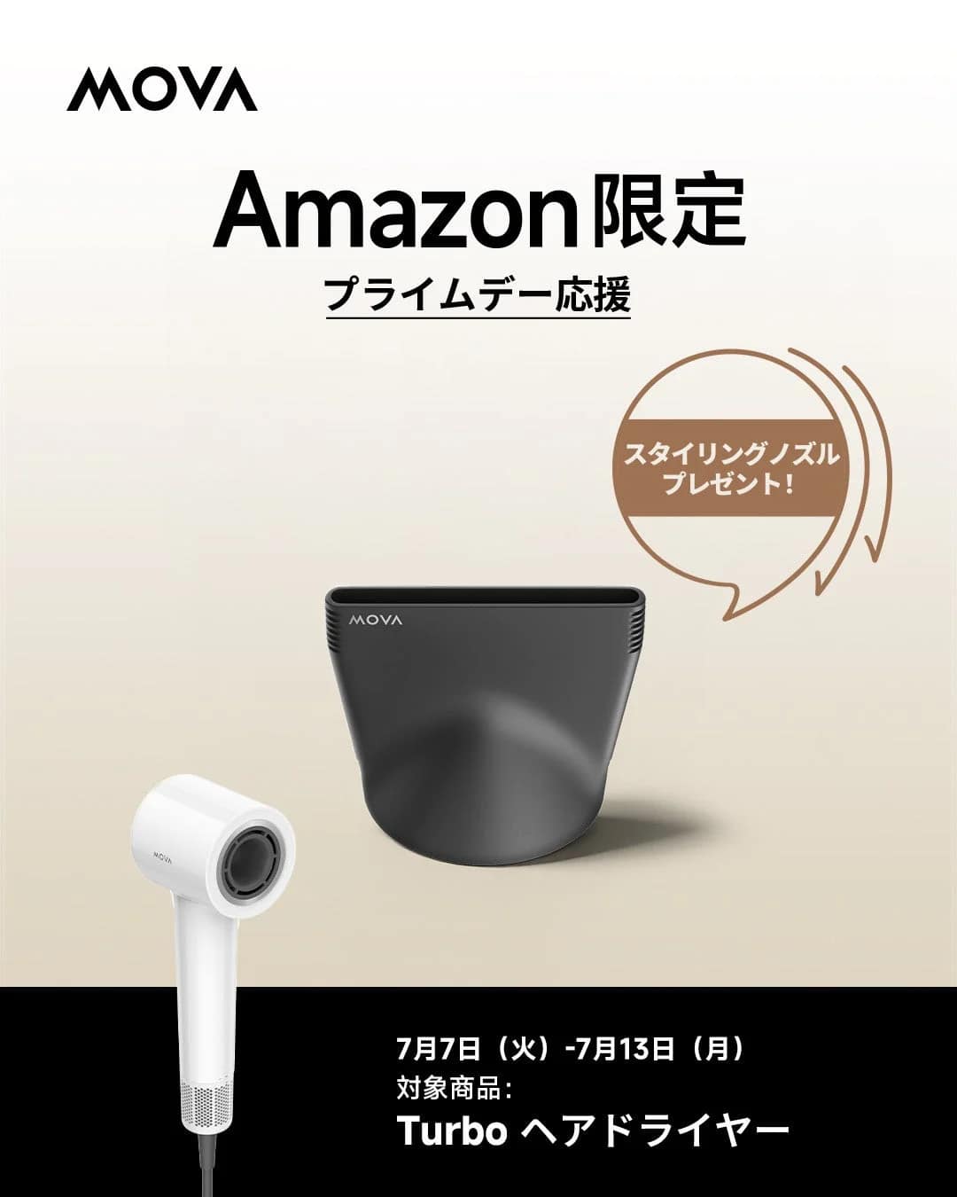 Turboとスタイリングノズル
