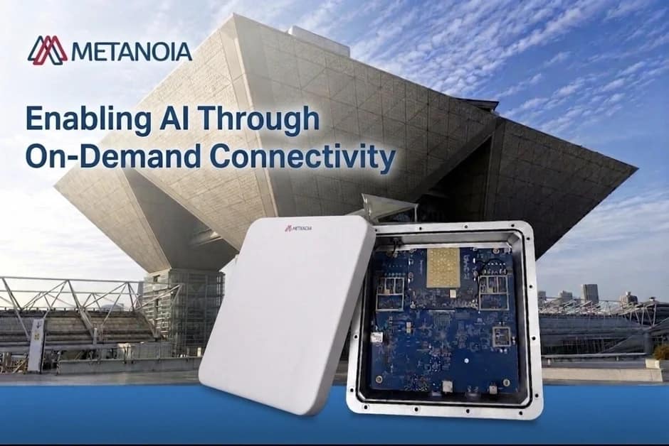 METANOIA Enabling AI Through On-Demand Connectivity METANOIA