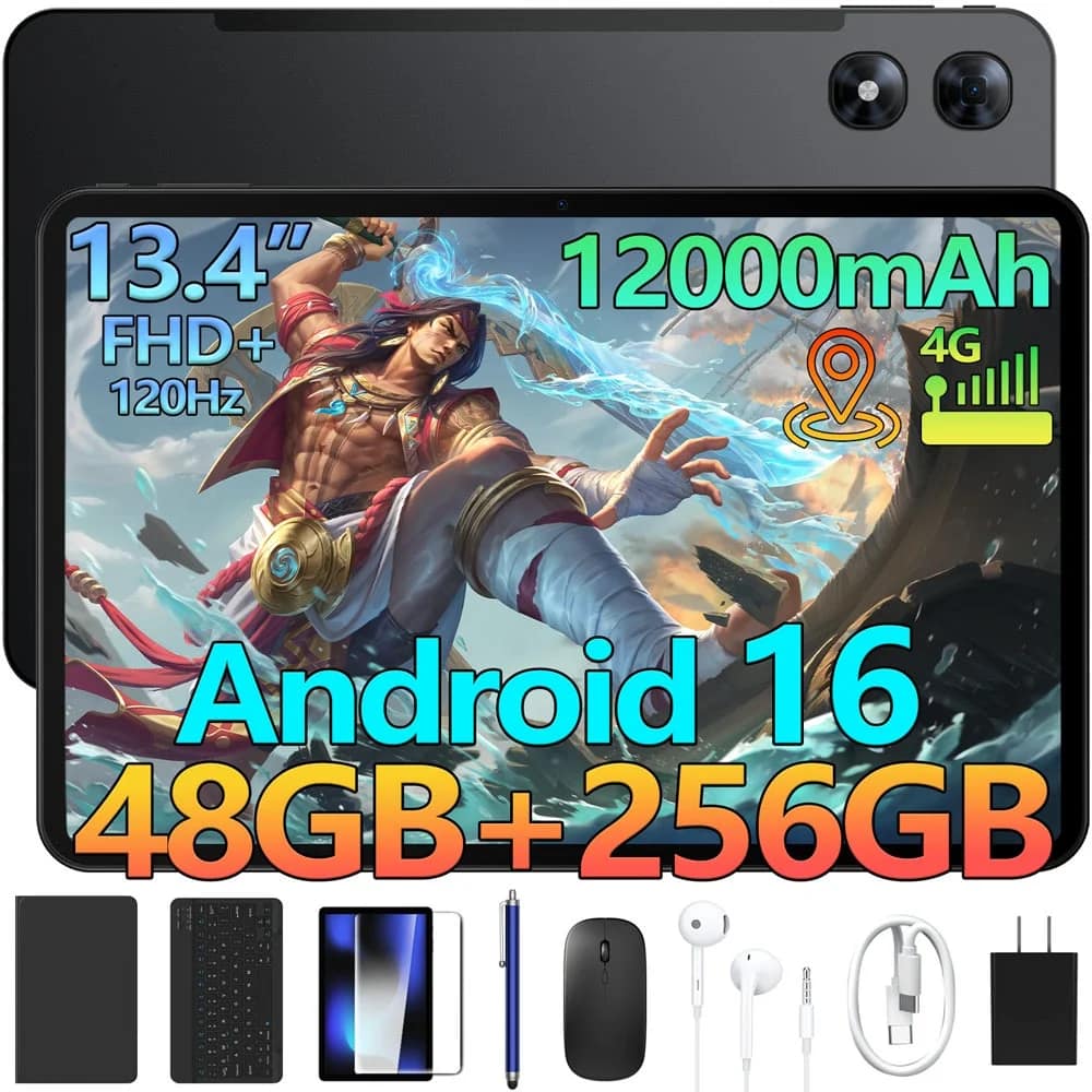 ガジェット初心者必見！AORLYM P13PROタブレットは、大画面・高性能・SIM対応で2万円台の「買い」です