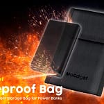 モバイルバッテリーの発火、ぶっちゃけ怖くない？MaGdget Fireproof Bagで安心を手に入れよう！