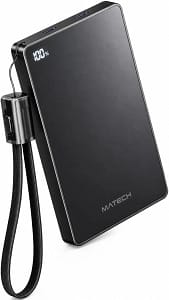 【2026年最新】薄くてパワフル！MATECHの「PowerSlim 10000」がモバイルバッテリーの常識を変える！