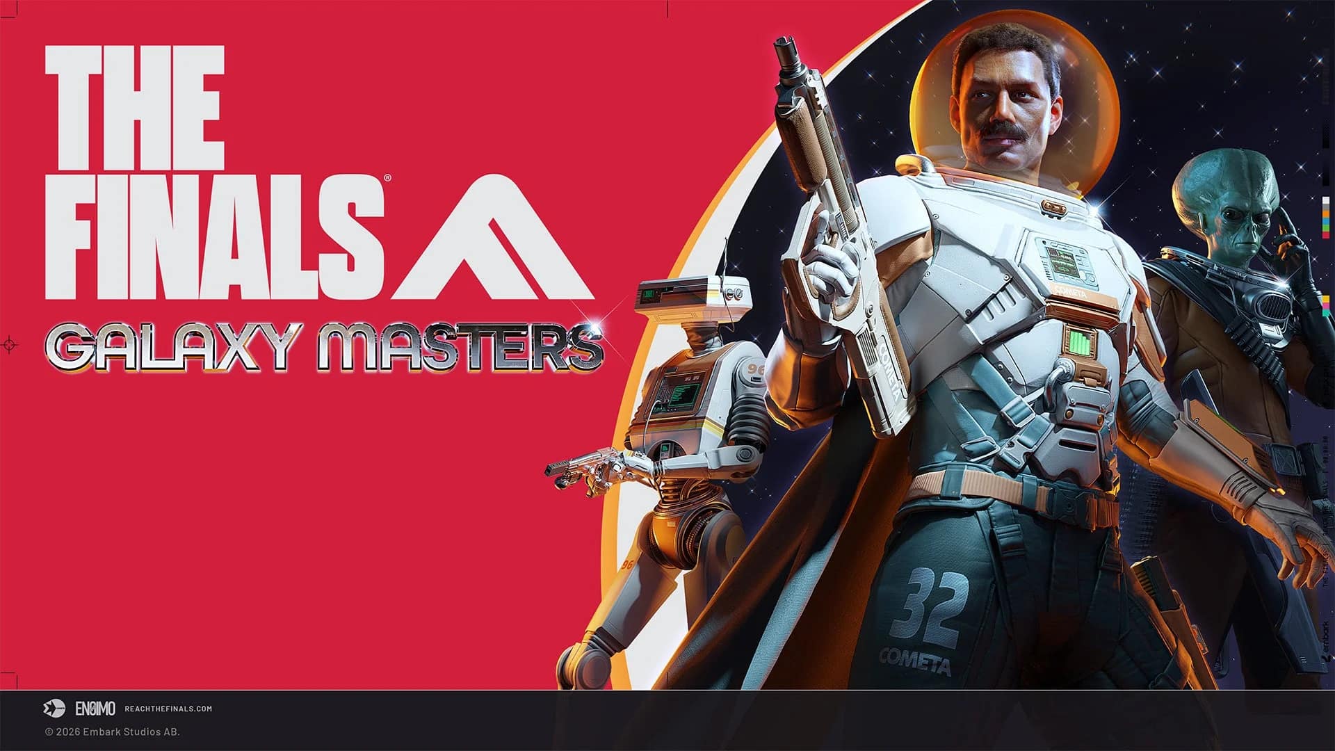【2026年最新】『THE FINALS』新シーズン「Galaxy Masters」は初心者も大歓迎！宇宙マップ＆Botモードをガチレビュー！