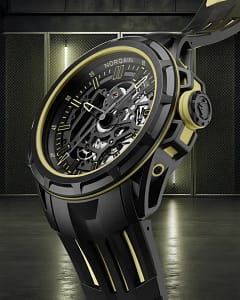 たった45g！ノルケイン史上最軽量「Wild ONE Skeleton X-Lite」は高級時計の常識を覆すか？