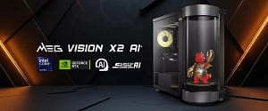 ゲーミングPCの未来がここに！MSI「MEG Vision X2 AI⁺」はAIコンパニオンとホロステージでゲーム体験を激変させる！【2026年最新】
