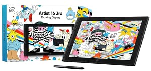 XPPen Artist 3rdシリーズに待望の16インチが登場！クリエイティブをもっと自由に、快適に