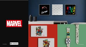 MARVELファン必見！caseplayから登場したアートパネルスピーカーとスマートウォッチバンドが最高な理由