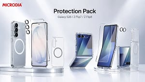 【2026年最新】Galaxy S26・Z Flip・Z Foldの保護はこれ一択!MICRODIAのオールインワンパックが賢い選択です