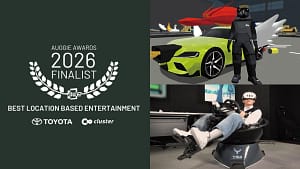 【2026年最新】VRレース体験の常識を覆す！「爆創クラブ Portable LBE Edition」が世界のアワードで大注目