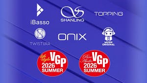 【2026年夏】オーディオ選びに迷ったらコレ！VGP殿堂入り『DC-Elite』などMUSIN取り扱い製品が多数受賞！