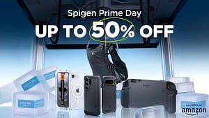 【Amazonプライムデー】Spigenが最大50%OFF！スマホケースから旅行・防水グッズまでお得な7日間を見逃すな！