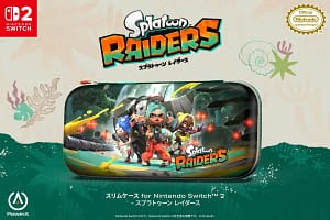 Nintendo Switch 2のケース選びに迷ったらコレ！スプラトゥーンデザインのPowerAスリムケースが正直おすすめです