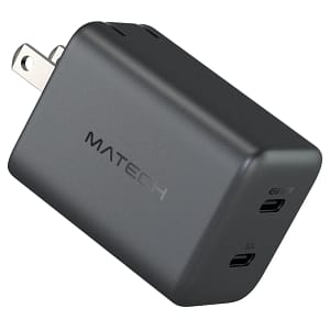 【2026年最新】充電器選びに迷ったらコレ！MATECH SoniCube 67Wが軽くてパワフルで超便利だった話