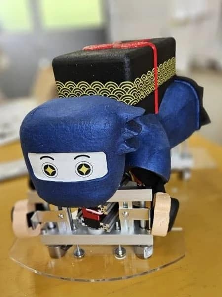 「ものづくりワールド2026」で未来を体験!壁を歩く「忍者ロボット」が一般初公開!