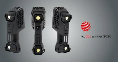 3Dスキャナー選びに迷ったらコレ！FARO CREAFORMの「HandySCAN 3D EVOシリーズ™」が2026年レッド・ドット賞受賞で初心者にも超おすすめな理由
