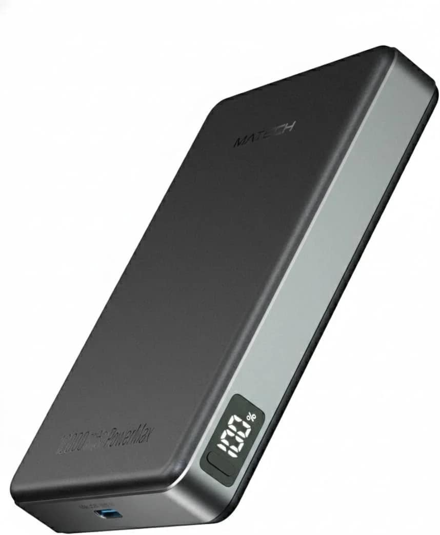 【2026年最新】薄いのに超パワフル！MATECH「MagOn PowerMax 10000」がガチで使えるモバイルバッテリーでした