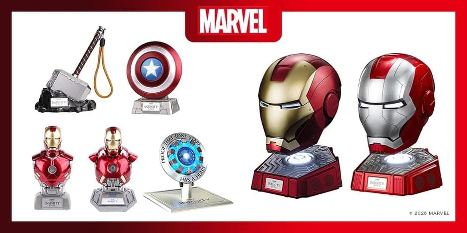 【2026年最新】デスクがアベンジャーズ本部に?MARVEL公式ガジェットで"憧れ"を現実に!