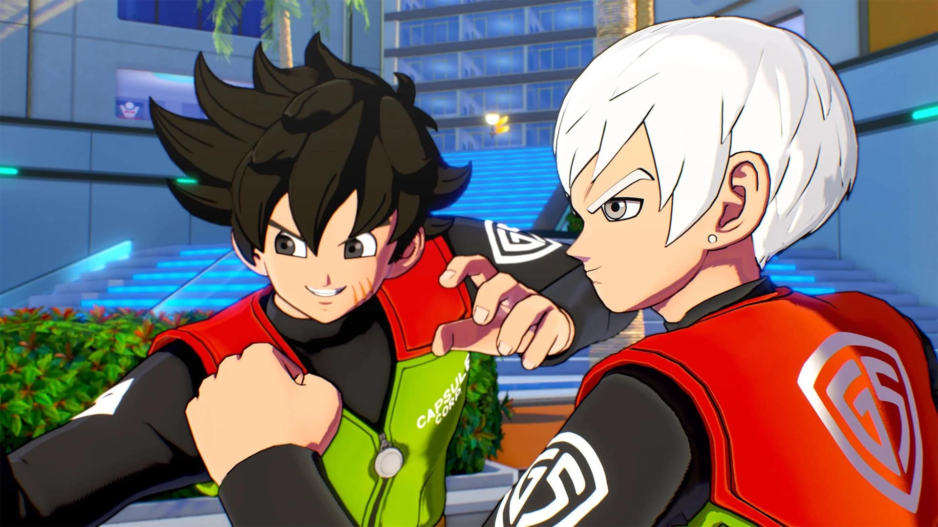 キャラクター2人