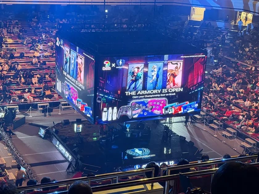 Capcom Cup 12スポンサーシップ