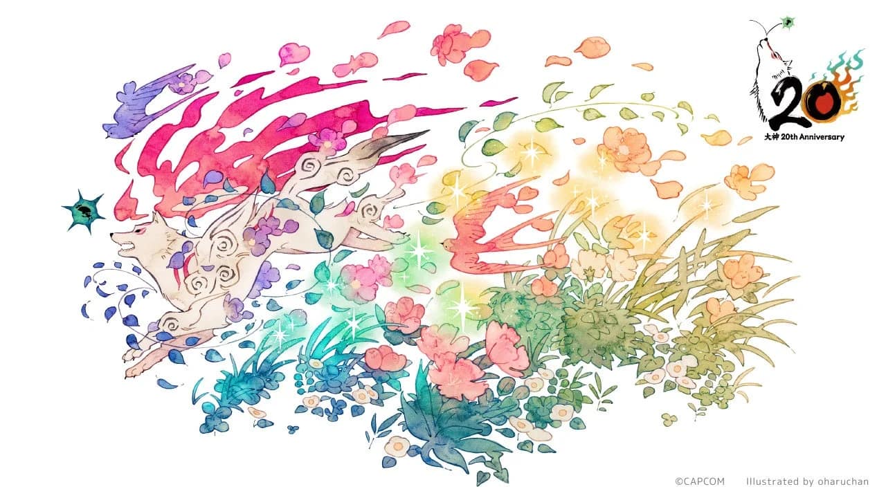おはるちゃんコラボグッズのイラスト