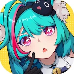 ゲームのキャラクターイラスト